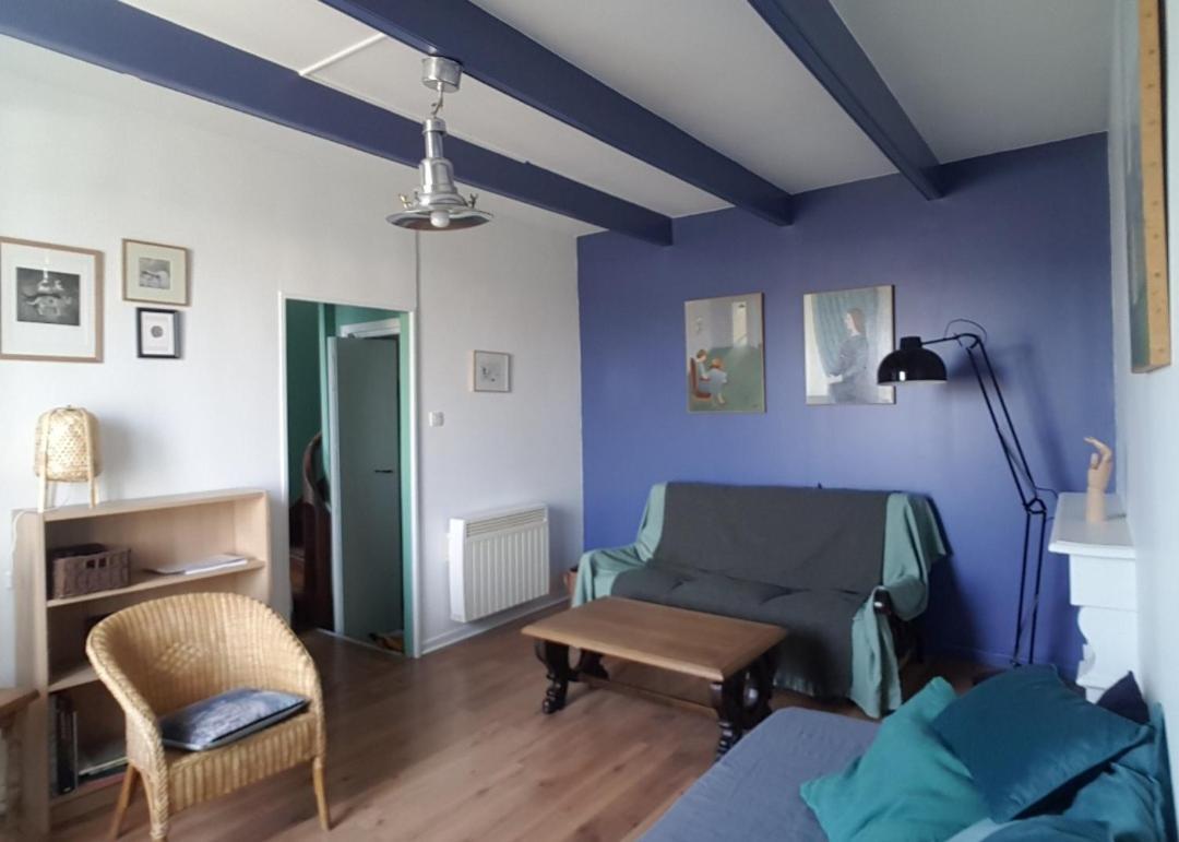 크로종 Chez Nany, Chaleureux Duplex Sur Le Port De Morgat 아파트 외부 사진