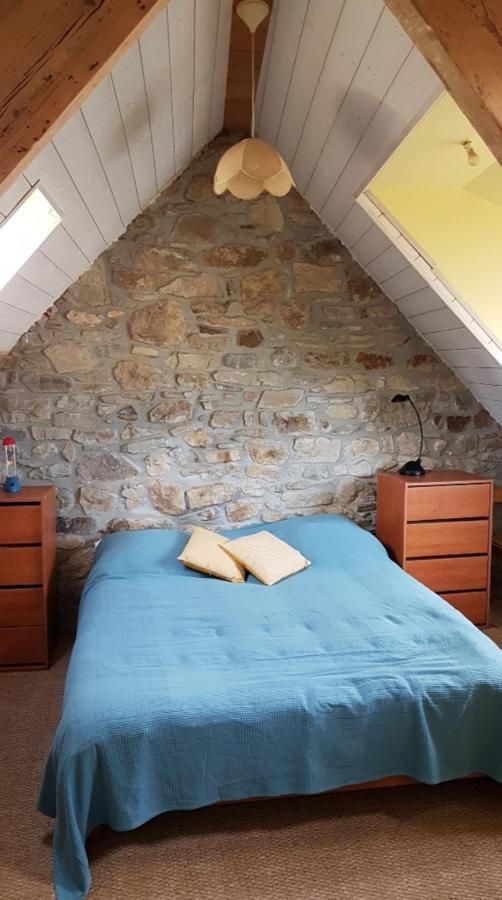 크로종 Chez Nany, Chaleureux Duplex Sur Le Port De Morgat 아파트 외부 사진