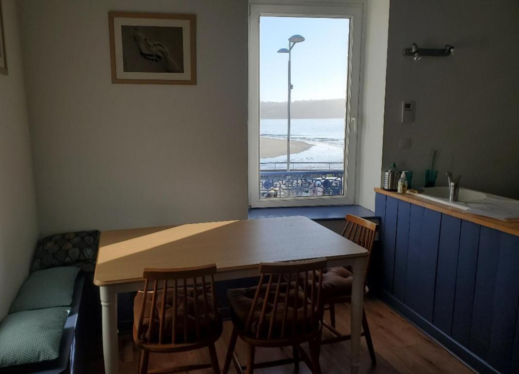 크로종 Chez Nany, Chaleureux Duplex Sur Le Port De Morgat 아파트 외부 사진