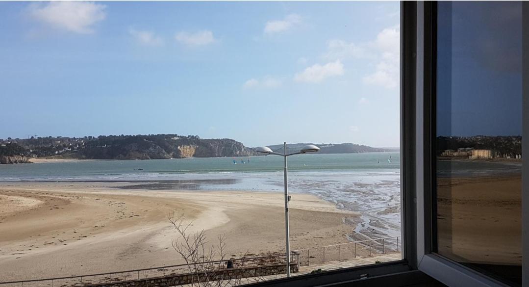 크로종 Chez Nany, Chaleureux Duplex Sur Le Port De Morgat 아파트 외부 사진