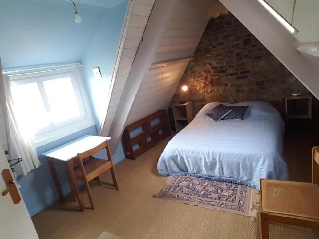 크로종 Chez Nany, Chaleureux Duplex Sur Le Port De Morgat 아파트 외부 사진