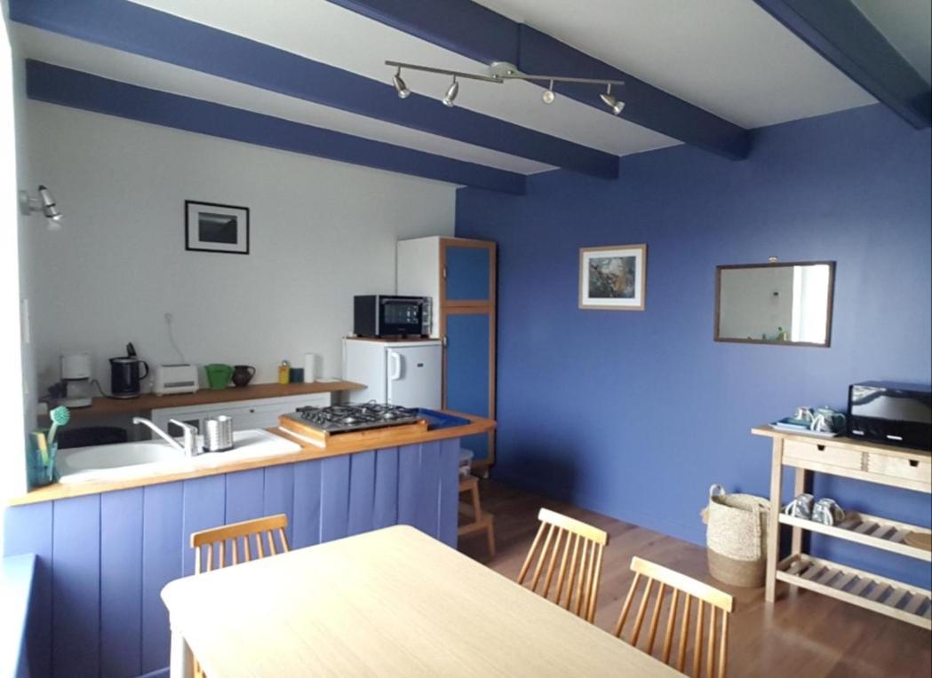크로종 Chez Nany, Chaleureux Duplex Sur Le Port De Morgat 아파트 외부 사진
