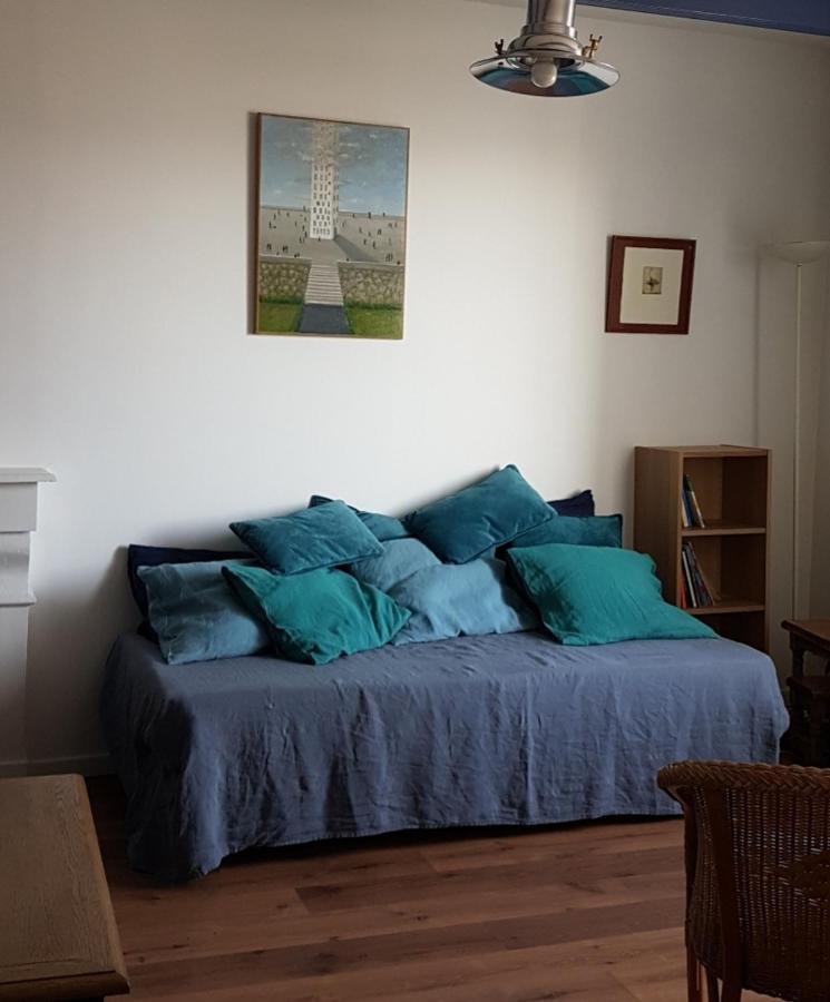 크로종 Chez Nany, Chaleureux Duplex Sur Le Port De Morgat 아파트 외부 사진