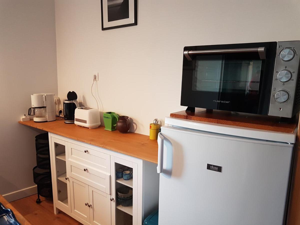 크로종 Chez Nany, Chaleureux Duplex Sur Le Port De Morgat 아파트 외부 사진