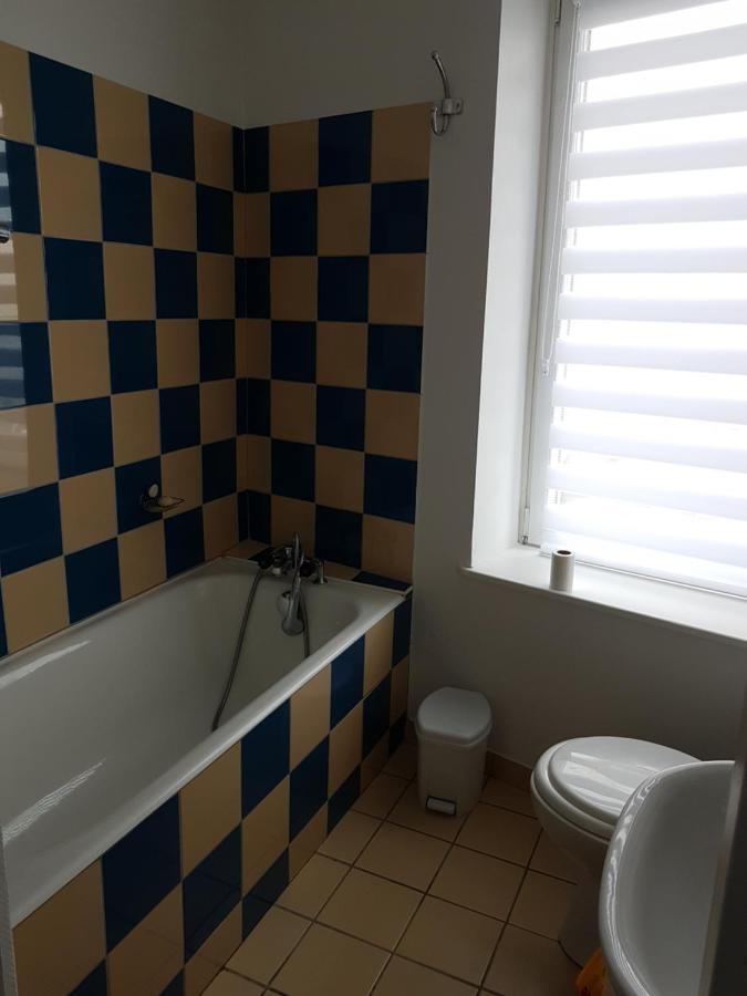 크로종 Chez Nany, Chaleureux Duplex Sur Le Port De Morgat 아파트 외부 사진